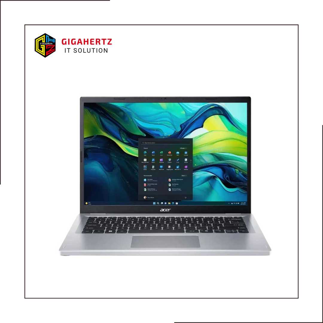 ASPIRE GO 14 CORE ULTRA 7 Intel Core Ultra 7-155H RAM 16GB DDR5 SSD 512GB NVMe Intel Arc Graphics Layar 14” IPS WUXGA Windows 11 + OHS + Microsoft 365