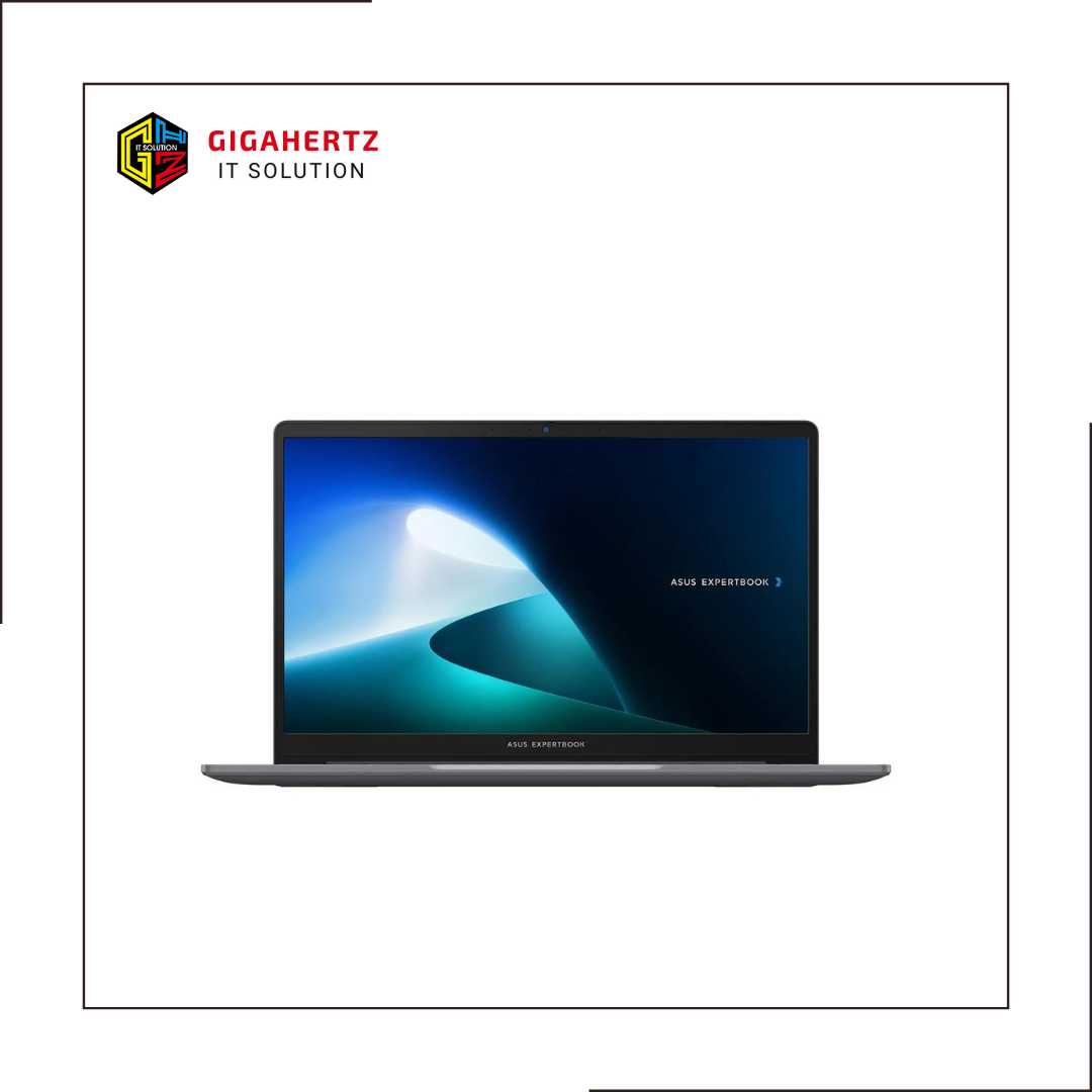 ASUS EXPERTBOOK P1403CVA-S63850WS (Intel Core i3-1315U / RAM 8GB DDR5 / SSD 512GB NVMe / Intel UHD Graphics / Layar 14” FHD / Fingerprint / Windows 11 + OHS)