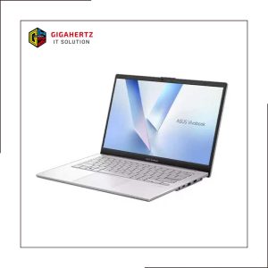 E1404TA-VIPS1821M/VIPS1822M (Intel Processor N150 / RAM 8GB LPDDR5 / SSD 256GB NVMe / Intel Graphics / Fingerprint / Layar 14” FHD IPS / Windows 11 + OHS 24 + M365) Warna : Black / Silver