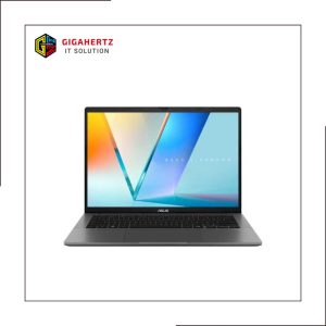 M3407KA-OLED7111M (AMD AI Ryzen 7 350 / RAM 16GB DDR5 / SSD 1TB NVMe PCIe 4.0 / AMD Radeon Graphics / OLED 14” WUXGA / Windows 11 + OHS 24 + M365) Warna : Grey
