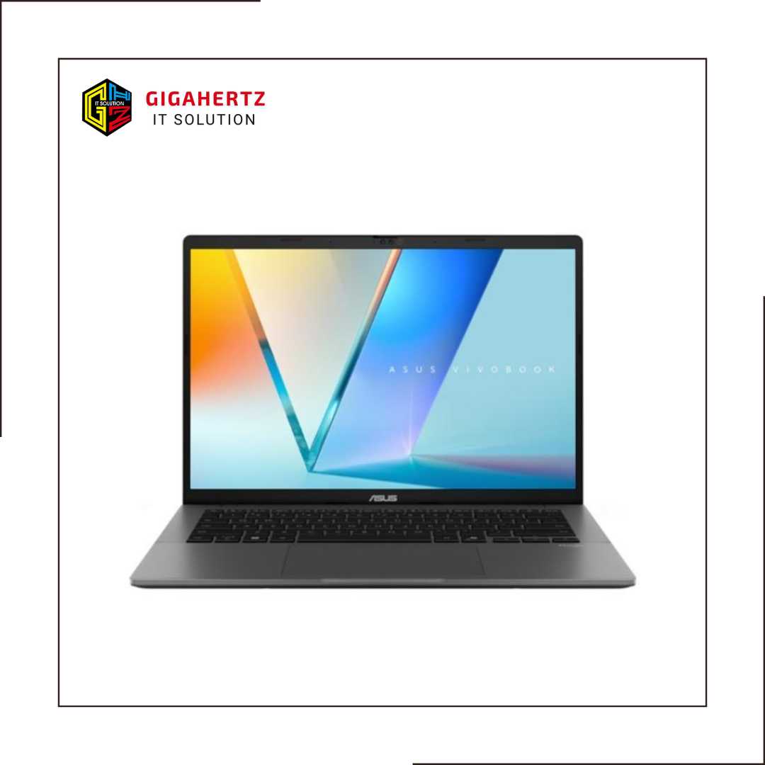 S3407CA-VIPS7111M/VIPS7112M (Intel Core Ultra 7 255H / RAM 16GB LPDDR5X / SSD 1TB NVMe PCIe 4.0 / Intel Graphics / Layar 14” WUXGA / Windows 11 + OHS 24 + M365) Warna : Grey / Silver