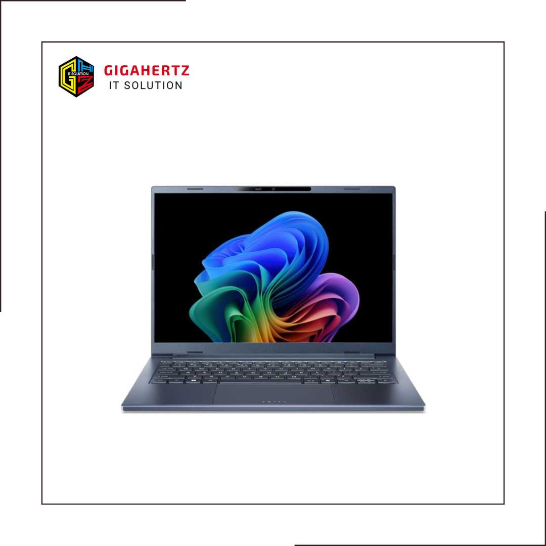 SWIFT GO AI Intel Core Ultra 9-185H RAM 32GB LPDDR5X SSD 1TB NVMe Layar 14” 2.8K OLED