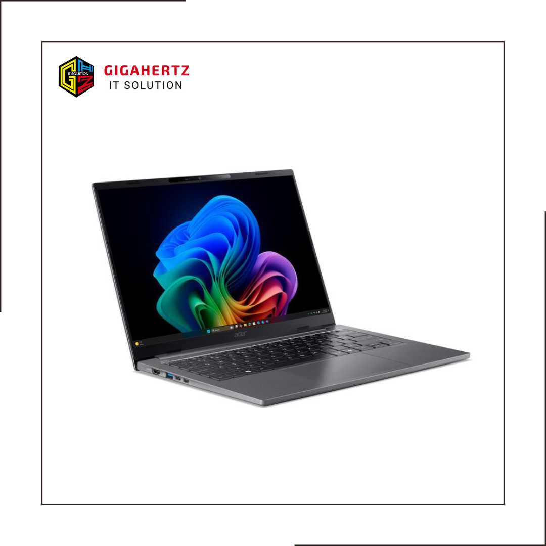 TRAVELMATE X14 TMX-14-568C Intel Core 5-120U RAM 16GB DDR5 (2x8GB) SSD 512GB NVMe Gen4 Layar 14” IPS WUXGA 1920x1200 Windows 11 Home + OHS 2024