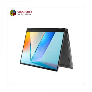 VIVOBOOK FLIP TP3407SA-OLED5152M (Intel Core Ultra 5 226V / RAM 16GB LPDDR5X / SSD 512GB NVMe PCIe 4.0 / Intel Arc Graphics / OLED Touchscreen + Stylus / Windows 11 + OHS 24 + M365) Warna : Grey